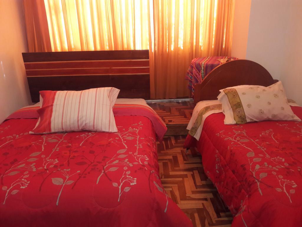 Bed and Breakfast Joya Andina Puno Exteriér fotografie