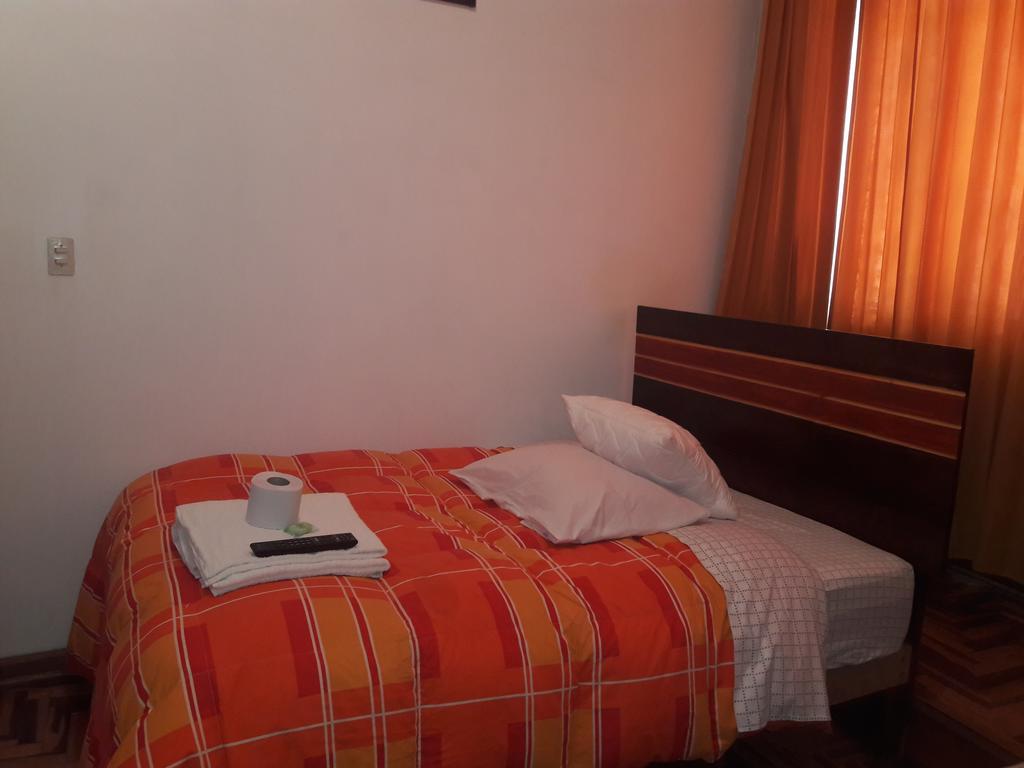 Bed and Breakfast Joya Andina Puno Exteriér fotografie