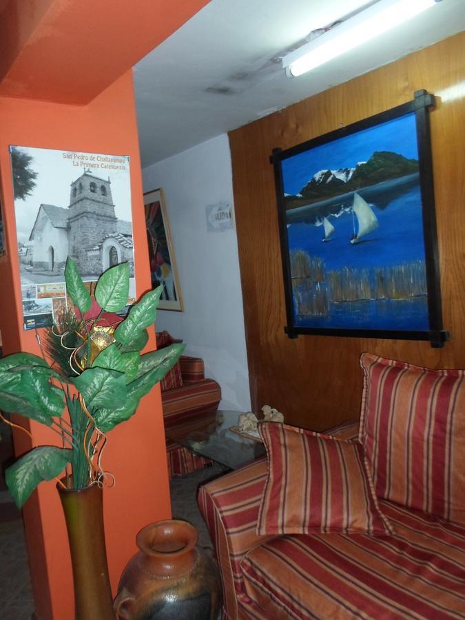 Bed and Breakfast Joya Andina Puno Exteriér fotografie