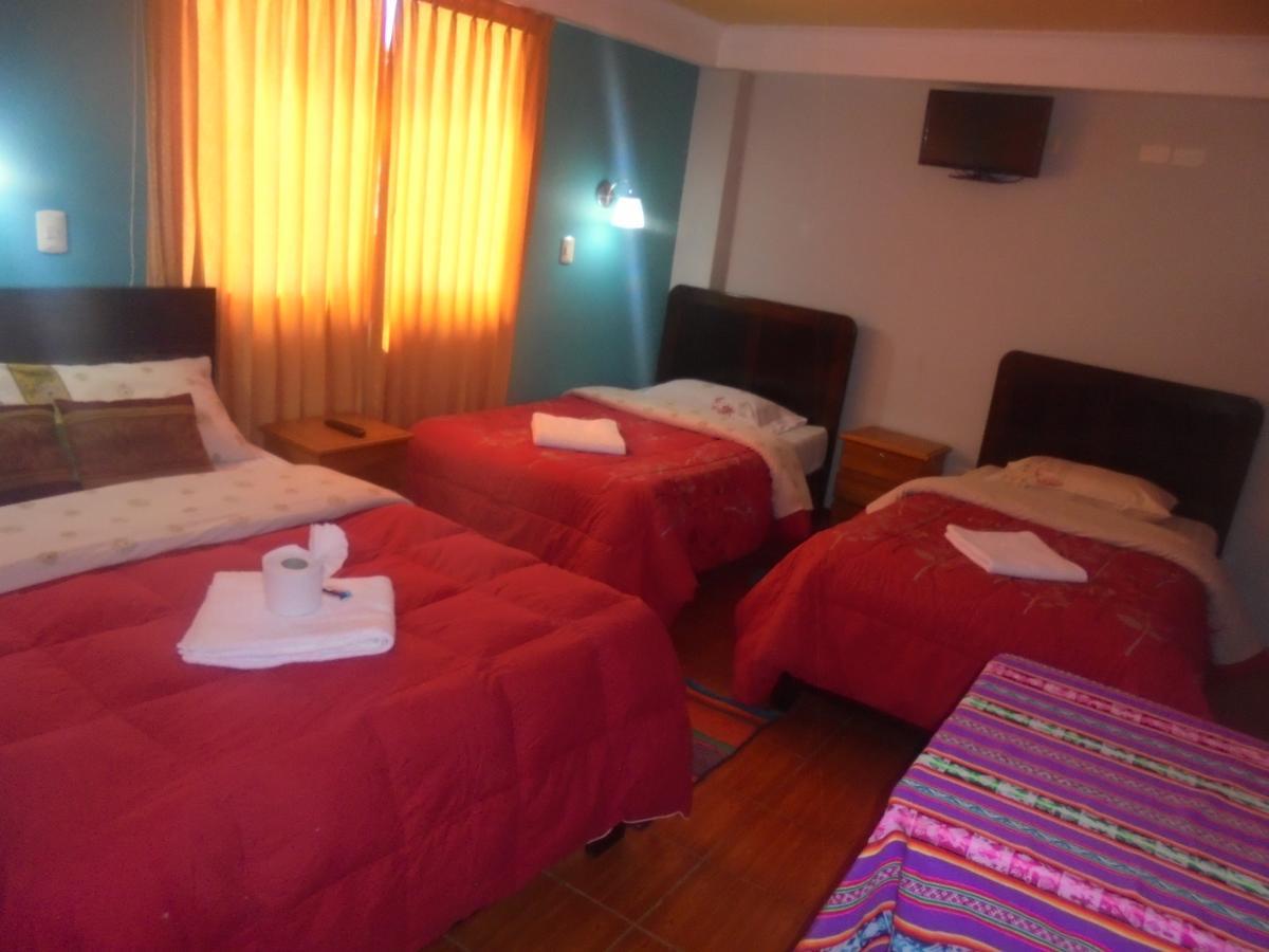 Bed and Breakfast Joya Andina Puno Exteriér fotografie