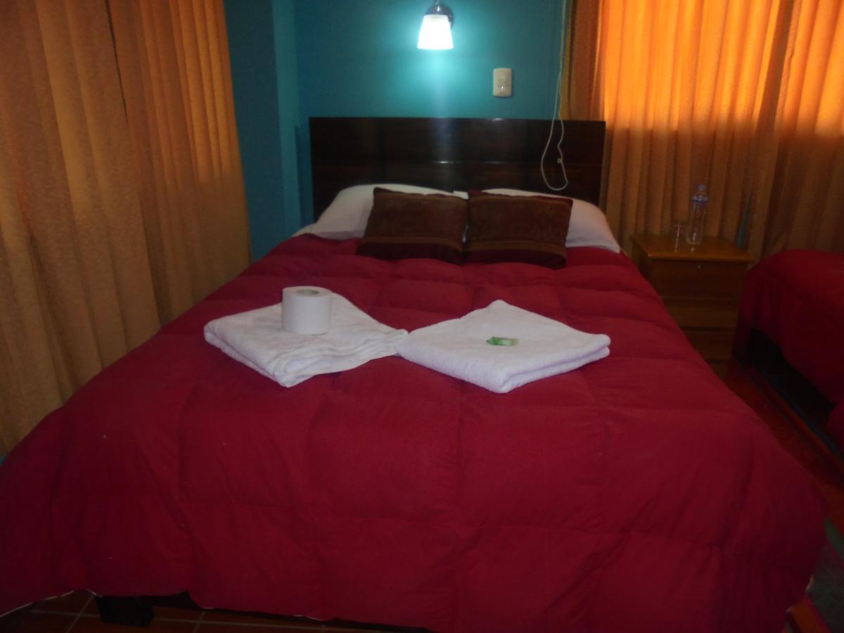 Bed and Breakfast Joya Andina Puno Exteriér fotografie