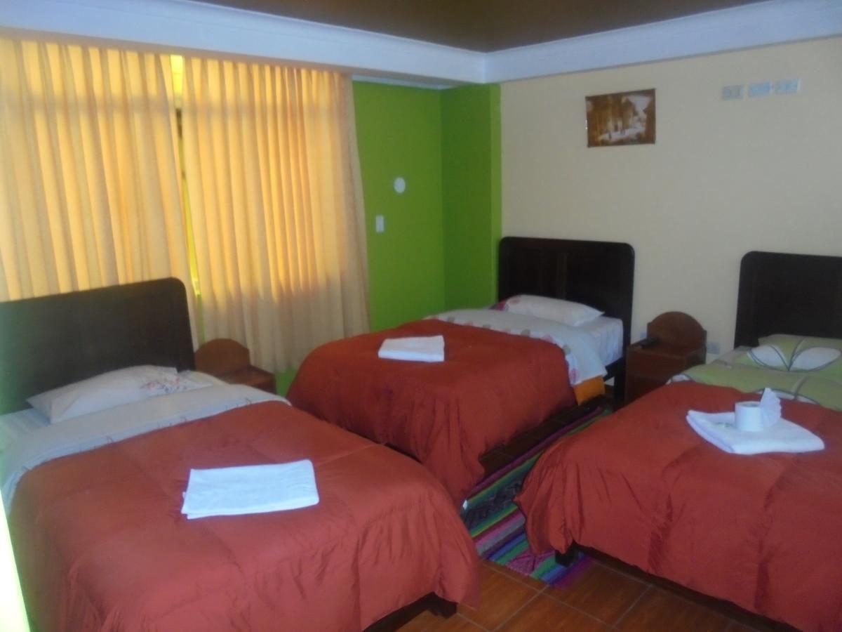 Bed and Breakfast Joya Andina Puno Exteriér fotografie