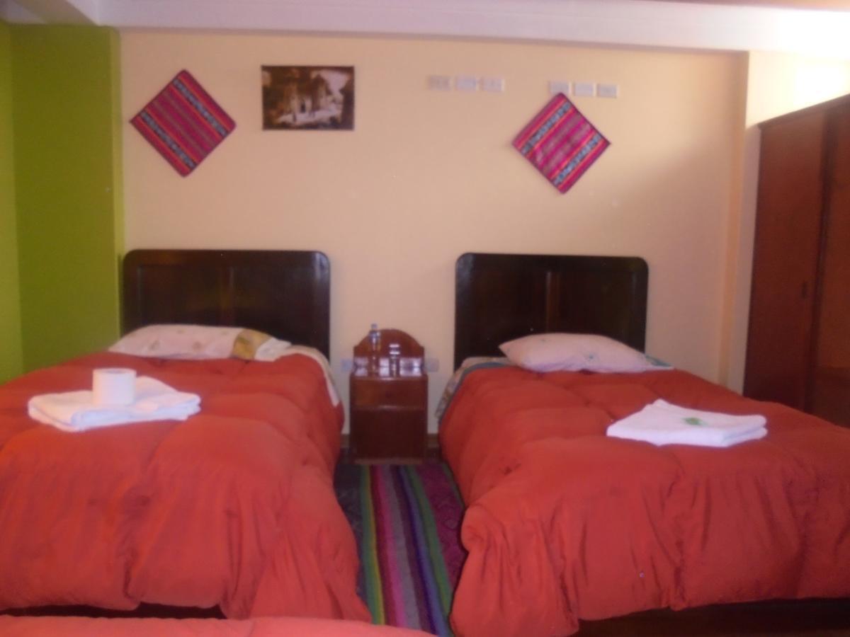 Bed and Breakfast Joya Andina Puno Exteriér fotografie