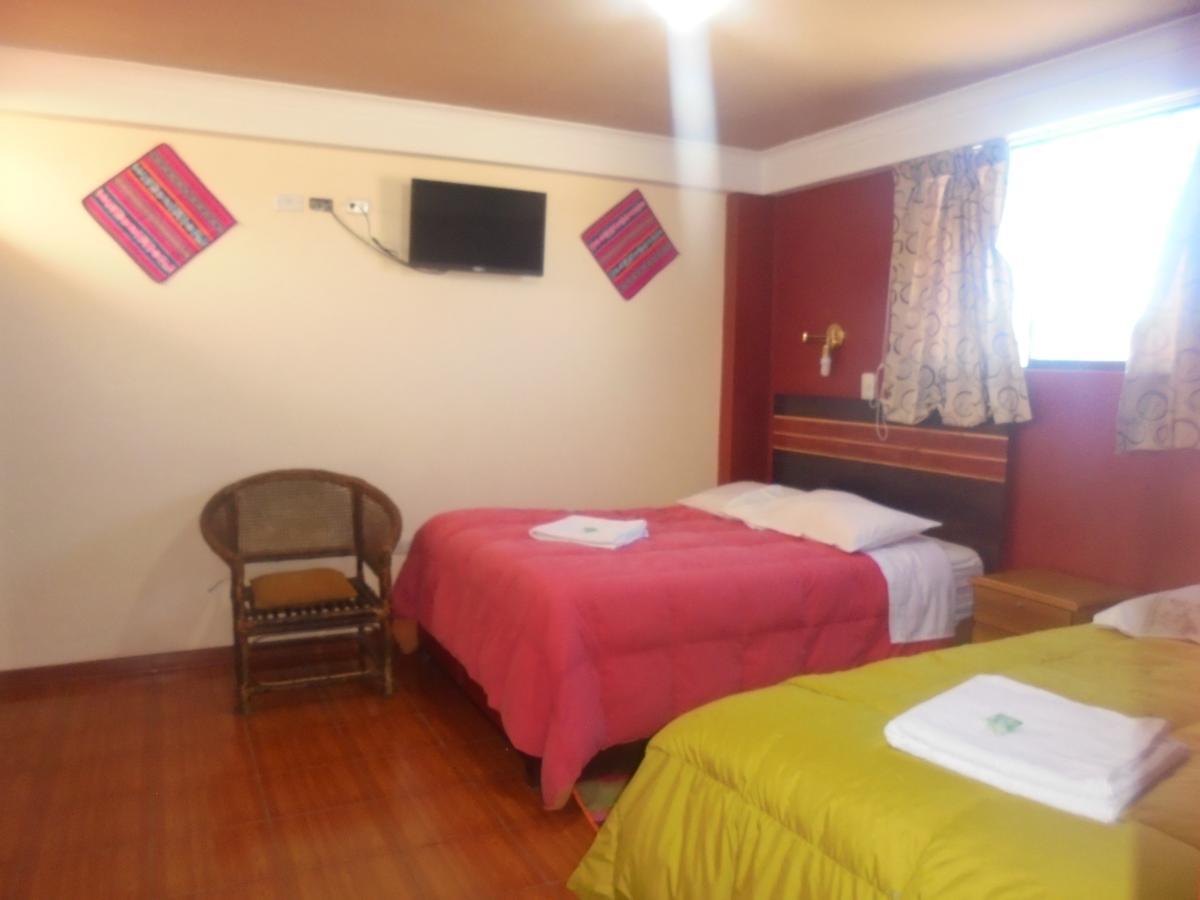 Bed and Breakfast Joya Andina Puno Exteriér fotografie