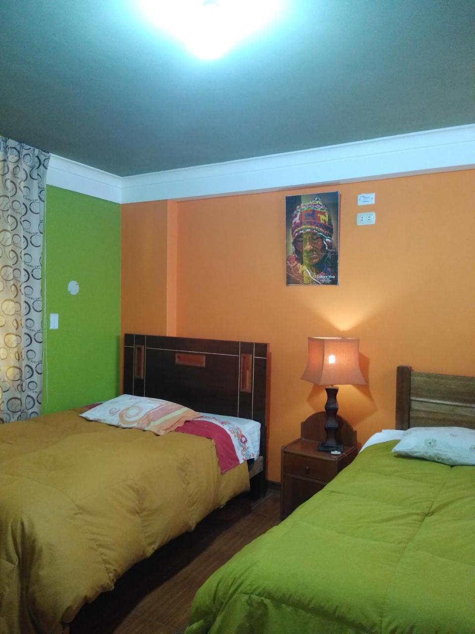 Bed and Breakfast Joya Andina Puno Exteriér fotografie