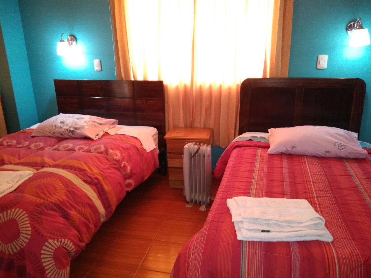 Bed and Breakfast Joya Andina Puno Exteriér fotografie