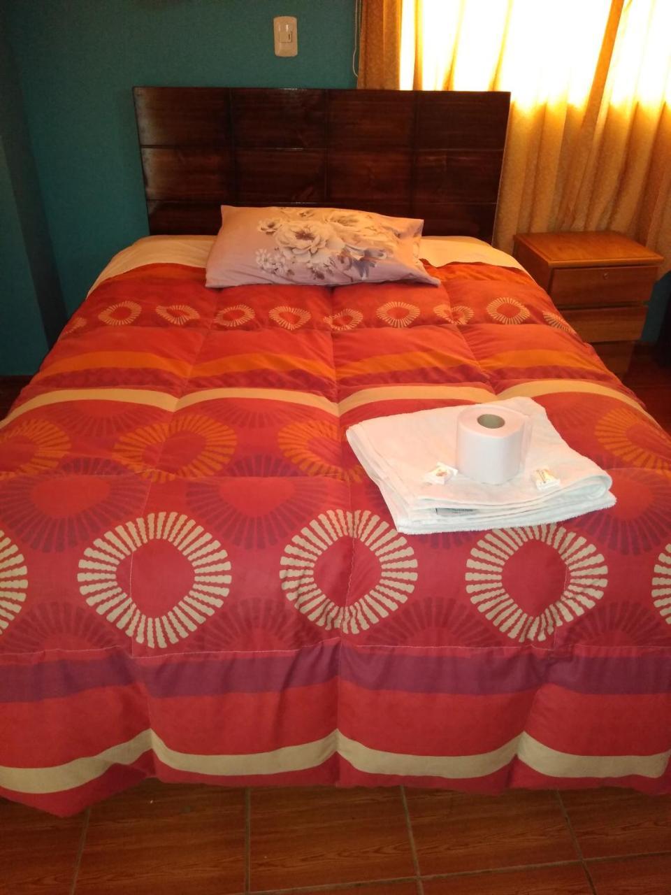 Bed and Breakfast Joya Andina Puno Exteriér fotografie