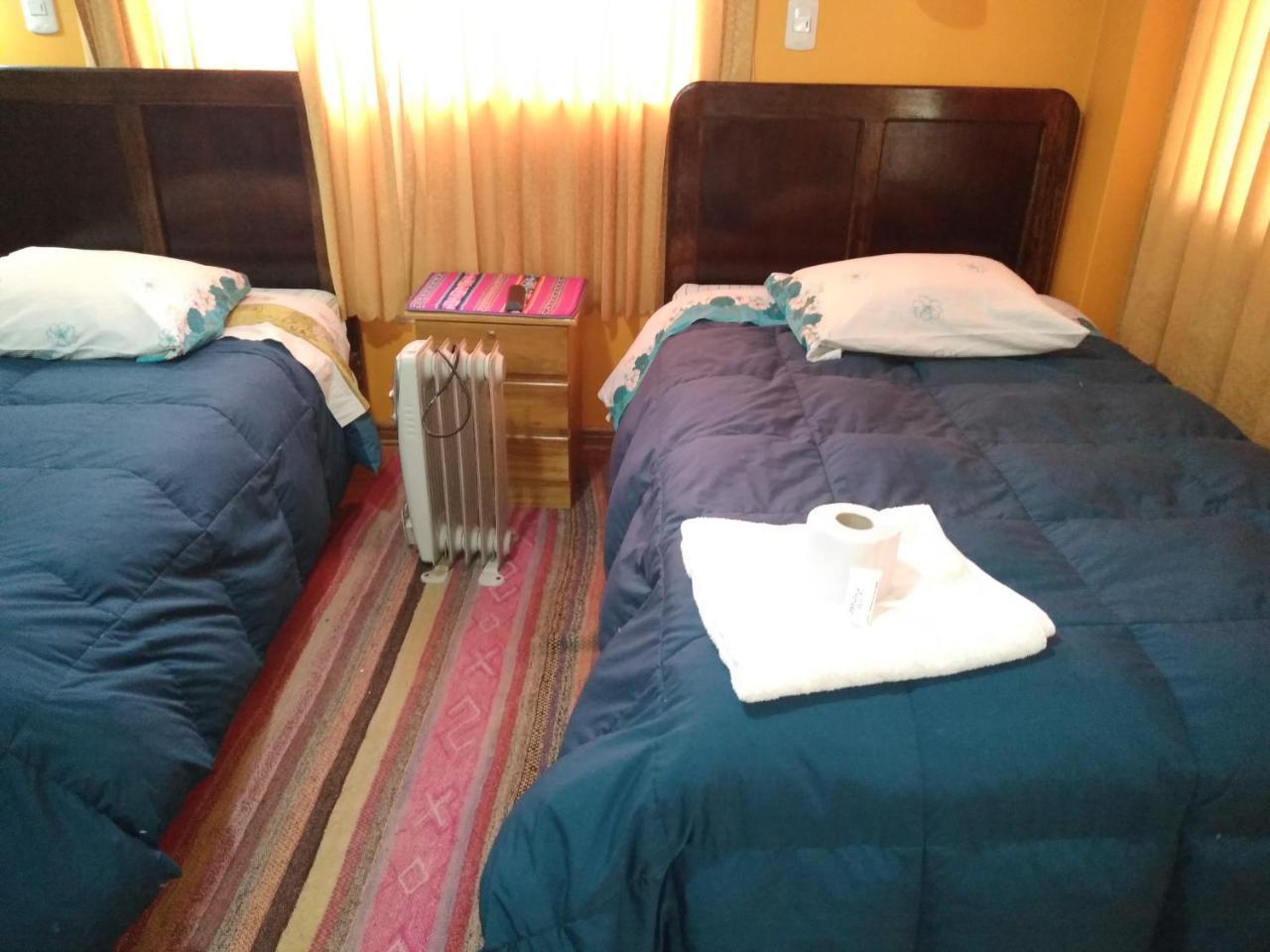 Bed and Breakfast Joya Andina Puno Exteriér fotografie