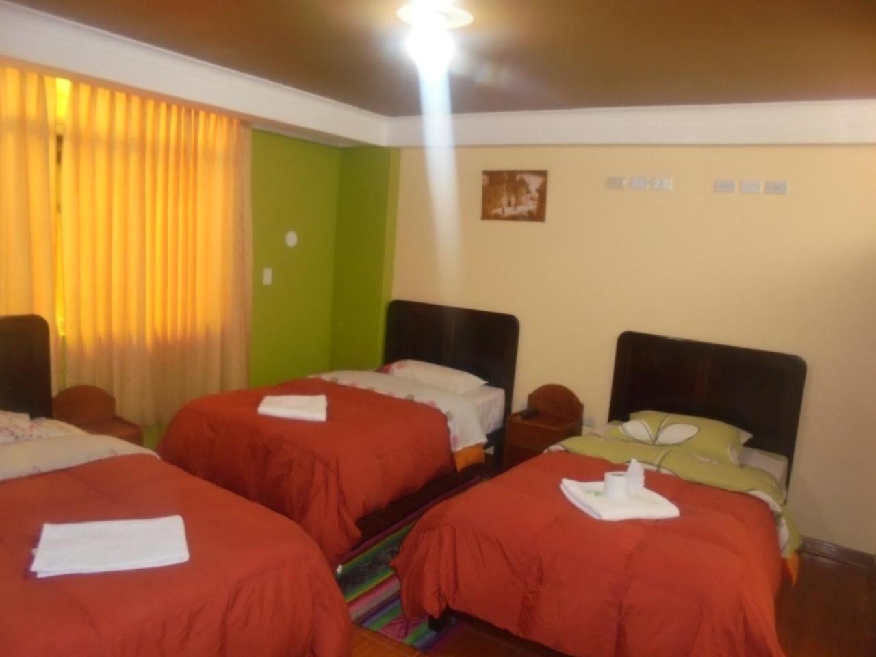 Bed and Breakfast Joya Andina Puno Exteriér fotografie