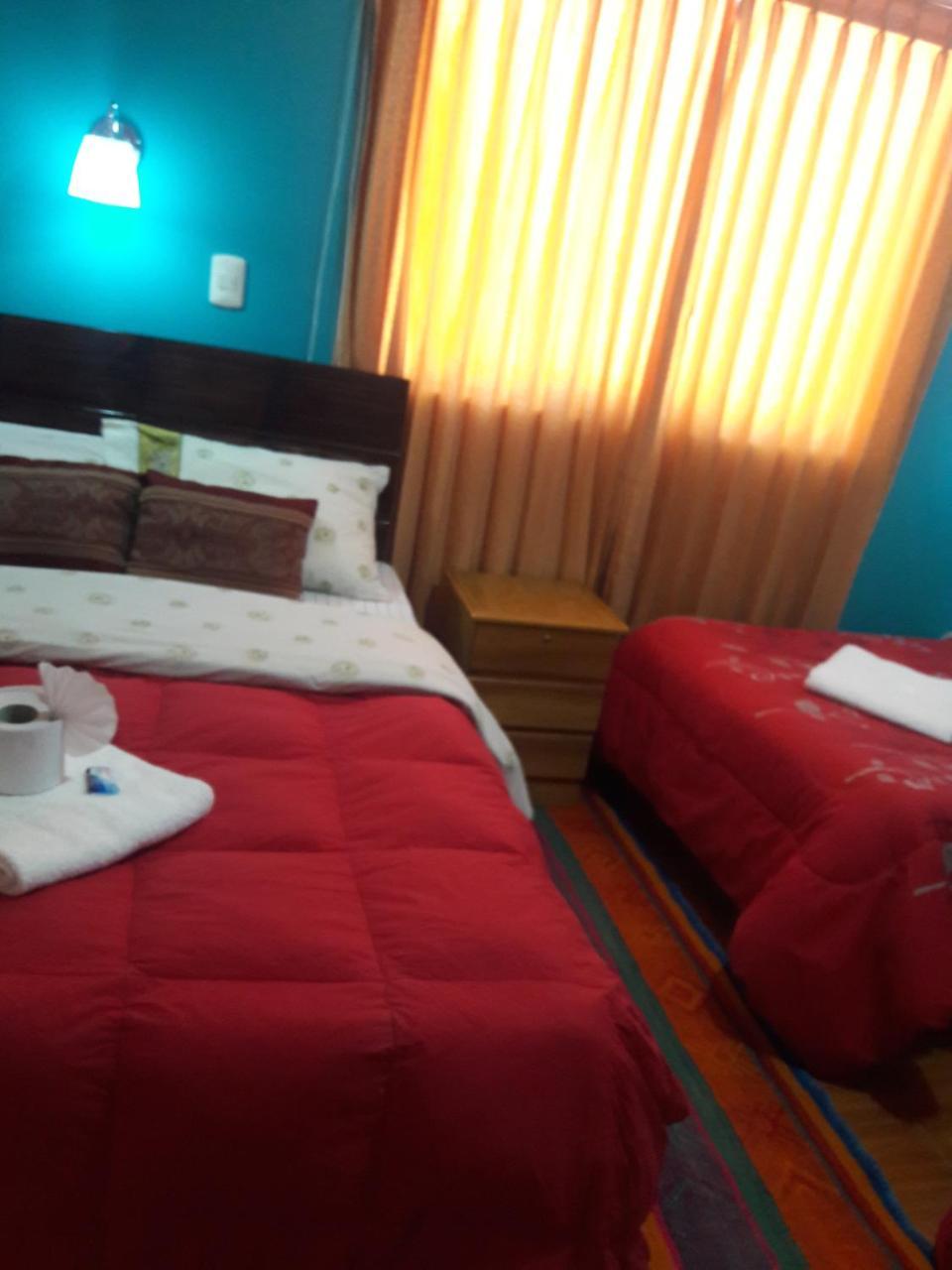 Bed and Breakfast Joya Andina Puno Exteriér fotografie