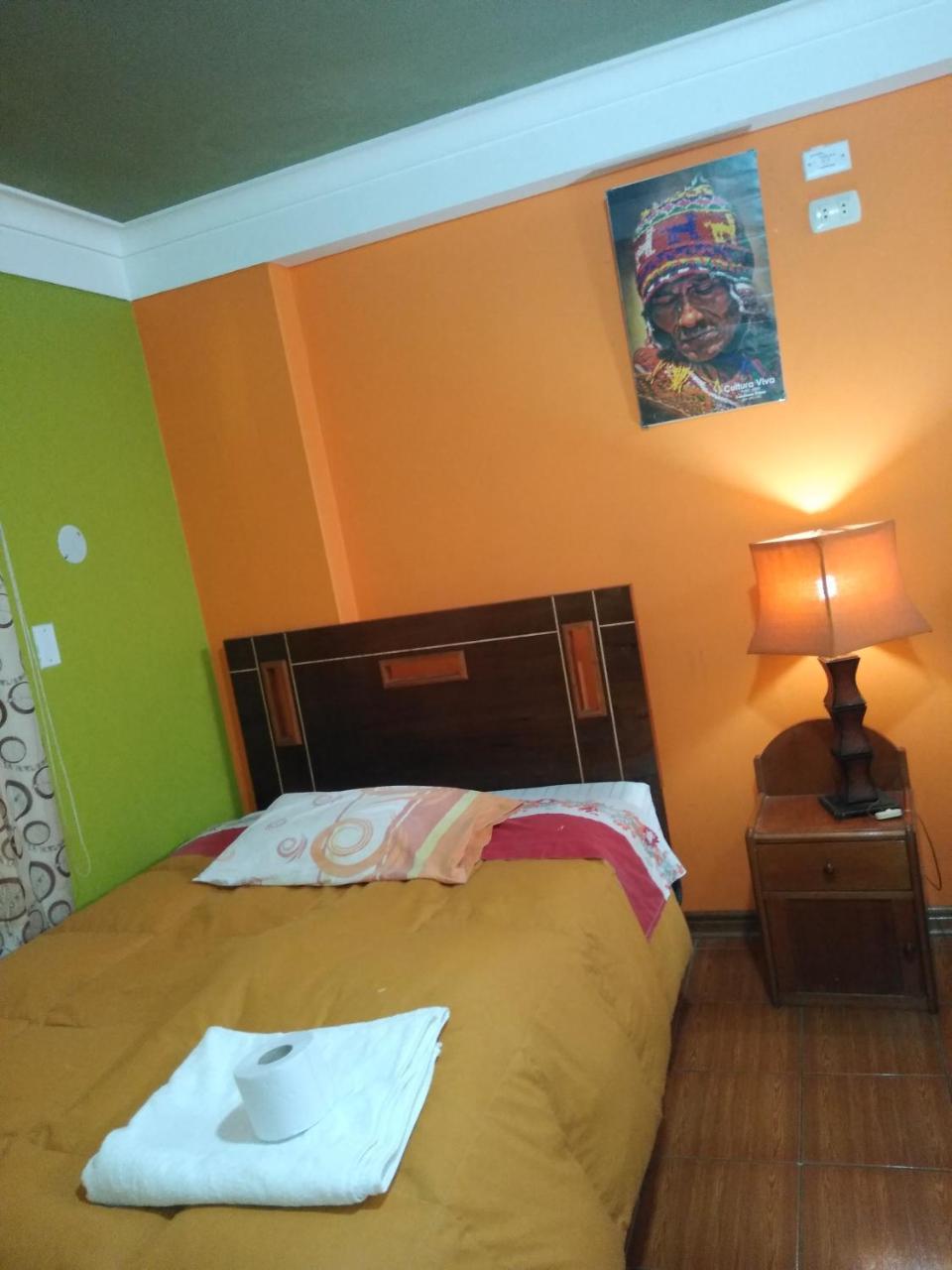 Bed and Breakfast Joya Andina Puno Exteriér fotografie